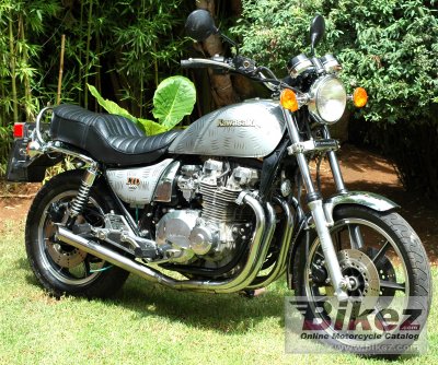 1982 Kawasaki Z 1000 LTD photo